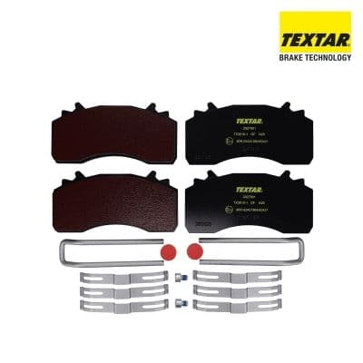 set placute frana,frana disc TEXTAR 2927901