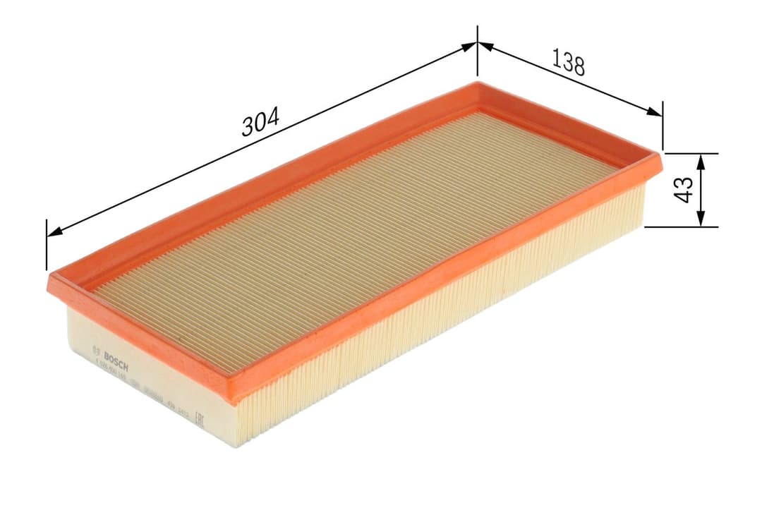 Filtru aer BOSCH F 026 400 140
