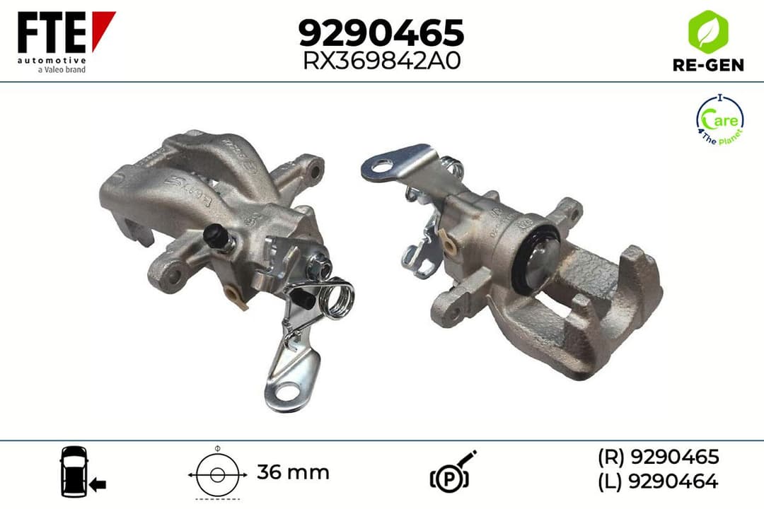Etrier frana FTE 9290465