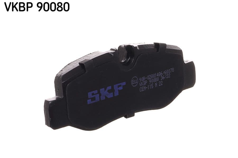 set placute frana,frana disc SKF VKBP 90080