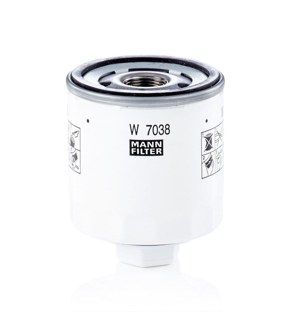 Filtru ulei MANN-FILTER W 7038