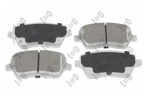 set placute frana,frana disc LORO 231-01-166