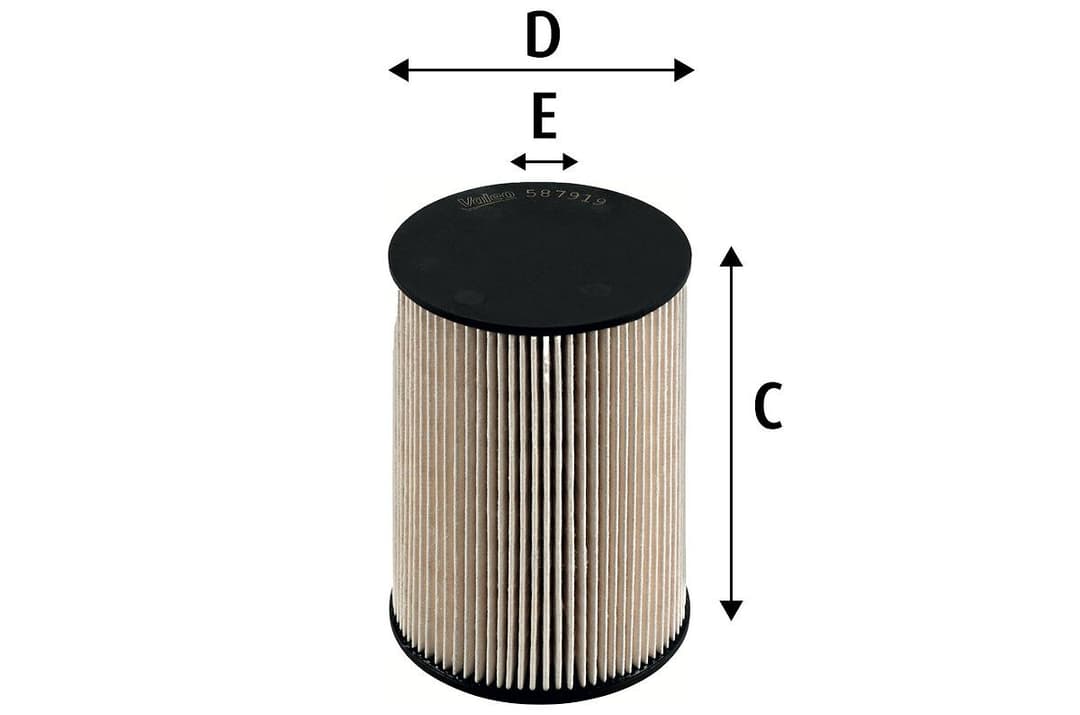 filtru combustibil VALEO 587919