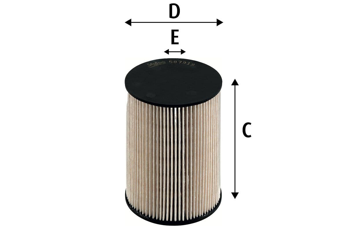 filtru combustibil VALEO 587919