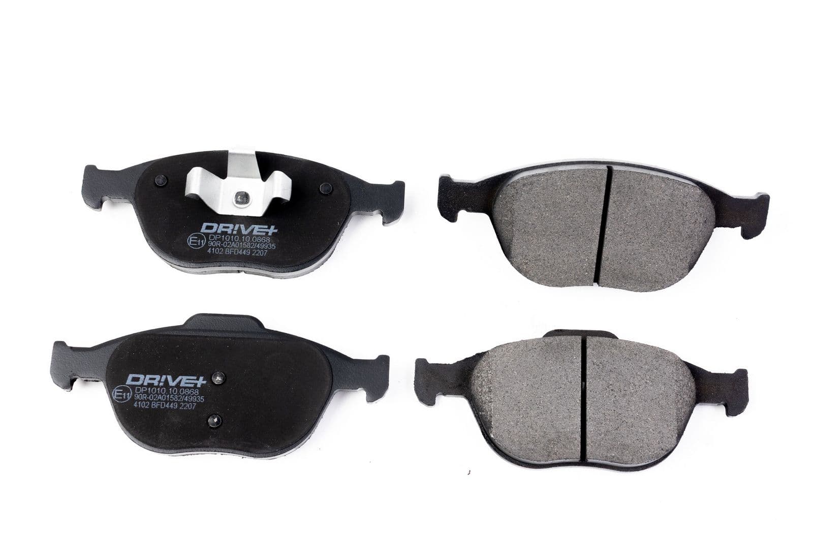 set placute frana,frana disc Dr!ve+ DP1010.10.0868