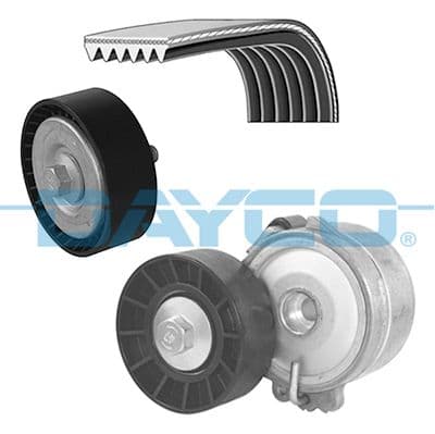Set curea transmisie cu caneluri DAYCO KPV328