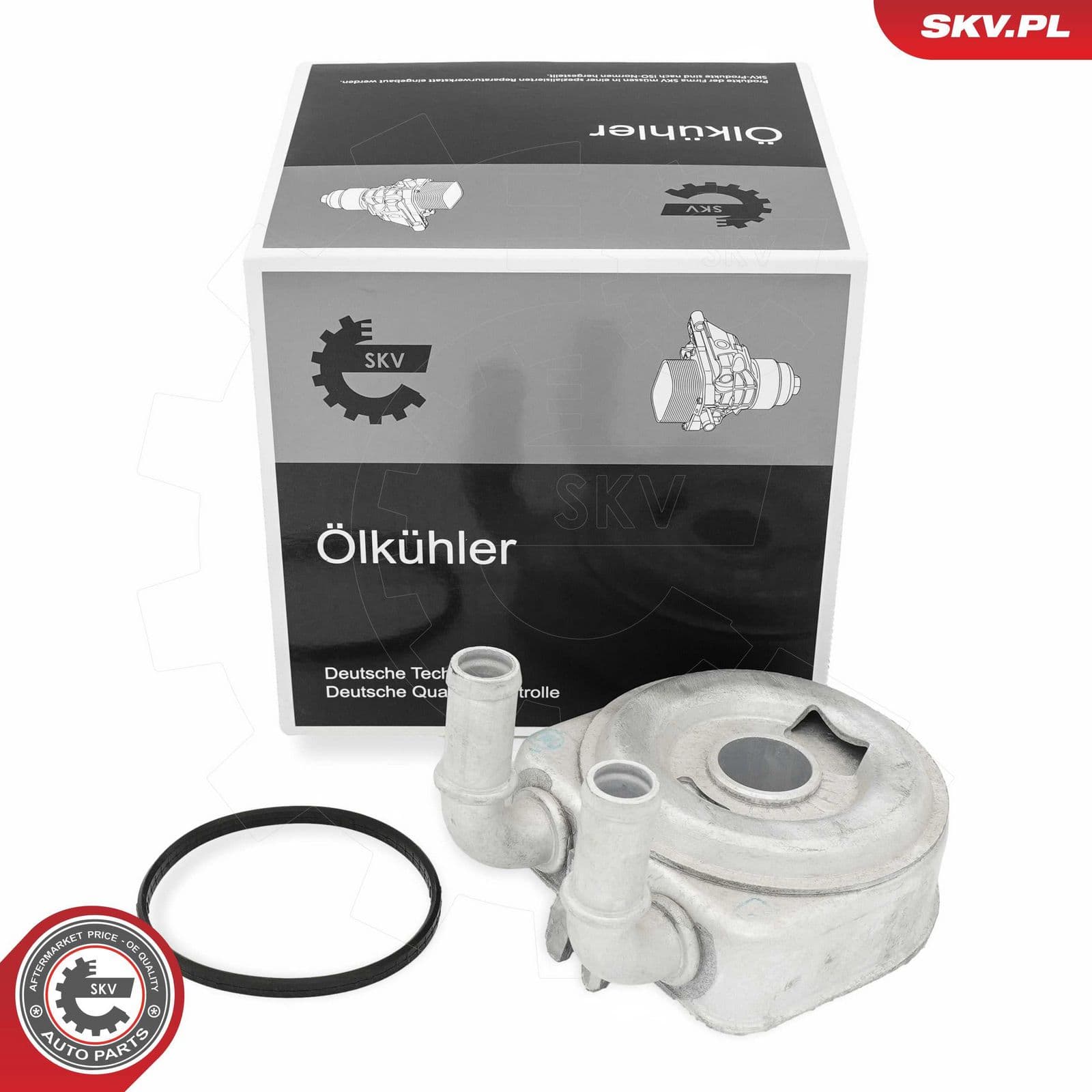 Radiator ulei, ulei motor ESEN SKV 31SKV307