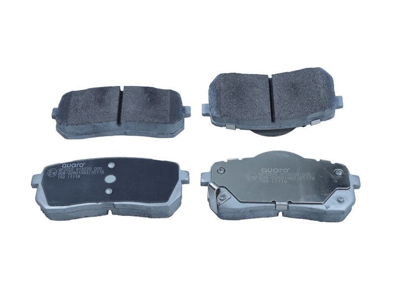 set placute frana,frana disc QUARO QP2055