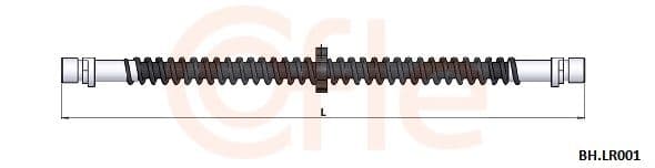 Furtun frana COFLE 92.BH.LR001
