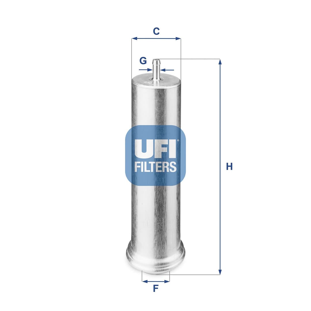 filtru combustibil UFI 31.851.00