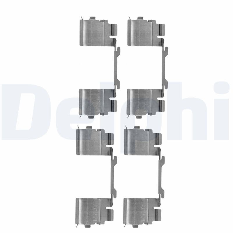 Set accesorii, placute frana DELPHI LX0479