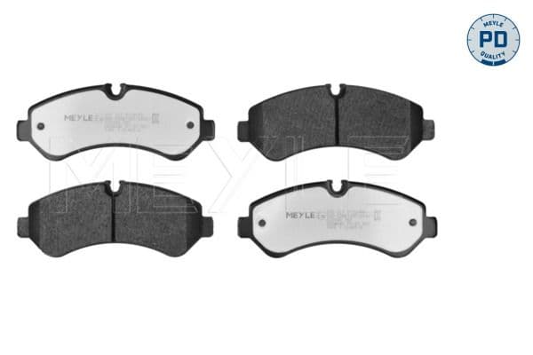 set placute frana,frana disc MEYLE -PD: Advanced performance and design. 025 227 9120/PD