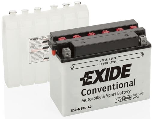 Baterie de pornire EXIDE E50-N18L-A3