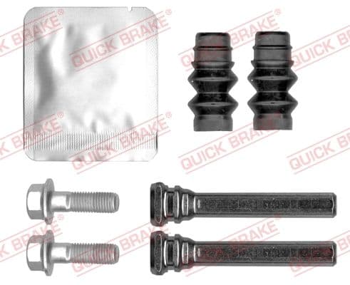 Set bucsi de ghidaj, etrier frana QUICK BRAKE 113-0036X