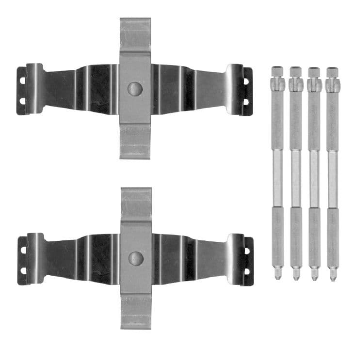 Set accesorii, placute frana BOSCH 1 987 474 790