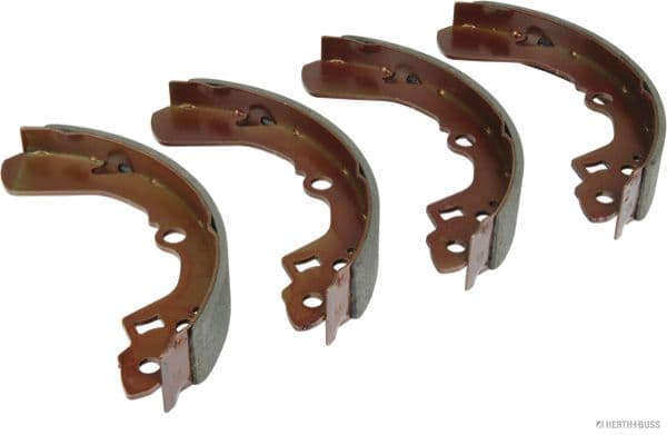 Set saboti frana HERTH+BUSS JAKOPARTS J3506012