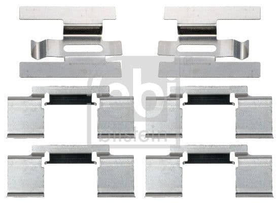 Set accesorii, placute frana FEBI BILSTEIN 185048