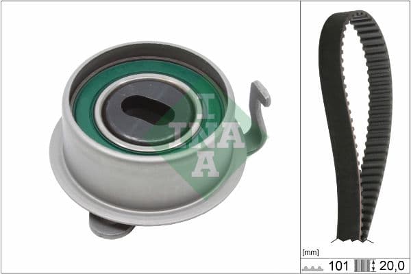 Set curea de distributie Schaeffler INA 530 0355 10