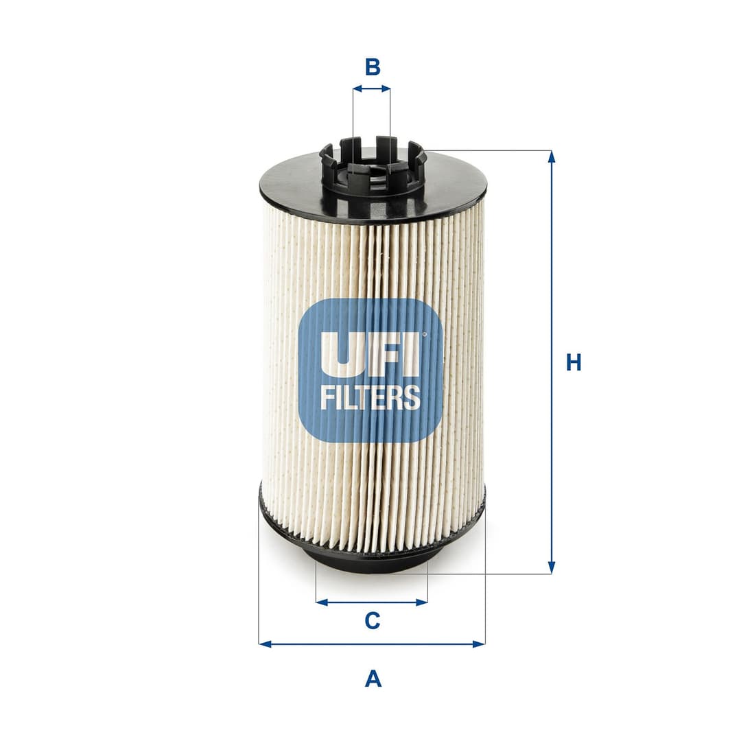 filtru combustibil UFI 26.011.00