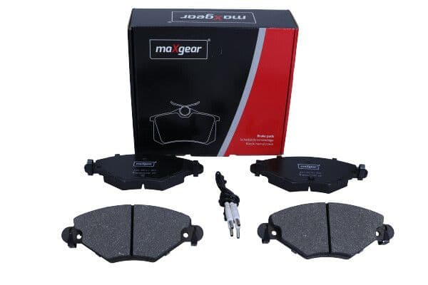 set placute frana,frana disc MAXGEAR 19-0871