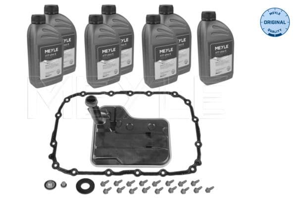 Set piese, schimb de ulei cutie de viteze automată MEYLE -ORIGINAL-KIT: Better solution for you! 300 135 0314