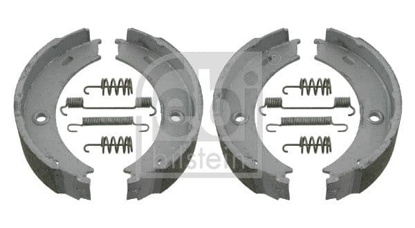Set saboti frana, frana de mana FEBI BILSTEIN 23191