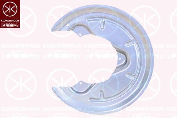 protectie stropire,disc frana KLOKKERHOLM 6033870