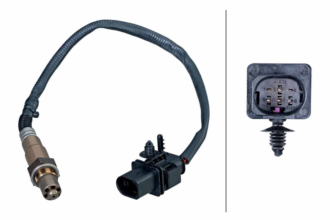 Sonda Lambda HELLA 6PA 358 244-381