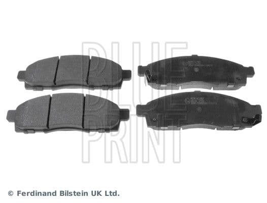 set placute frana,frana disc BLUE PRINT ADN142161