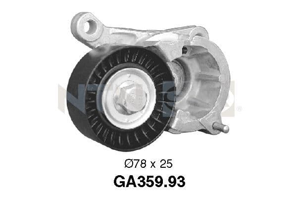 Intinzator curea, curea distributie SNR GA359.93