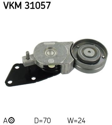 Intinzator curea, curea distributie SKF VKM 31057