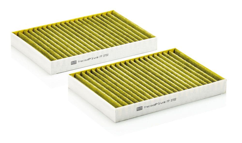 Filtru, aer habitaclu MANN-FILTER FreciousPlus FP 2722-2