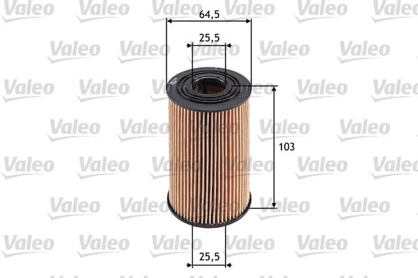 Filtru ulei VALEO 586533