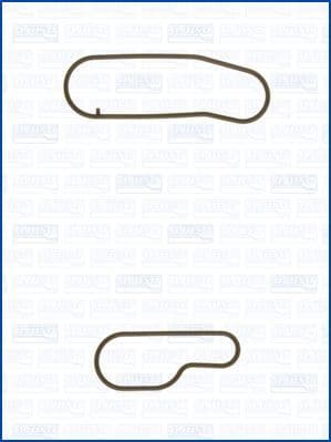 Set garnituri, radiator ulei AJUSA 77019900