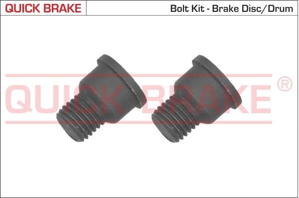 Set surub, disc frana QUICK BRAKE 11664K