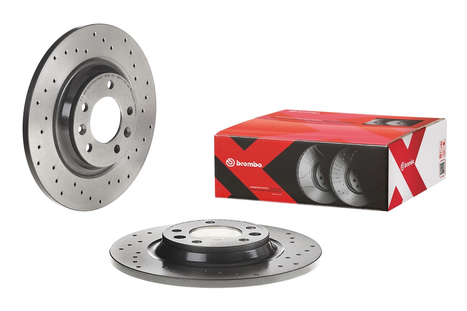 Disc frana BREMBO XTRA LINE - Xtra 08.8682.1X