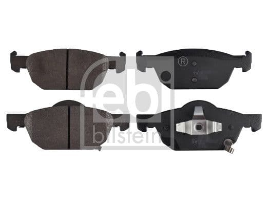 set placute frana,frana disc FEBI BILSTEIN 16791