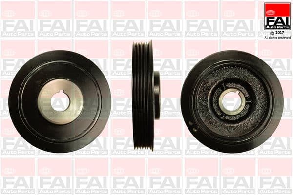 Fulie curea, arbore cotit FAI AutoParts FVD1007