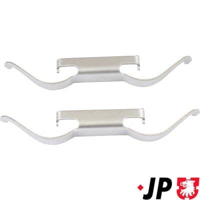 Set accesorii, placute frana JP Group 1164006110