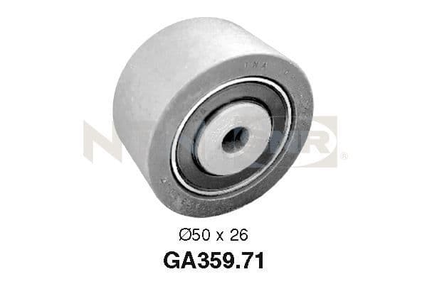 Rola ghidare/conducere, curea transmisie SNR GA359.71