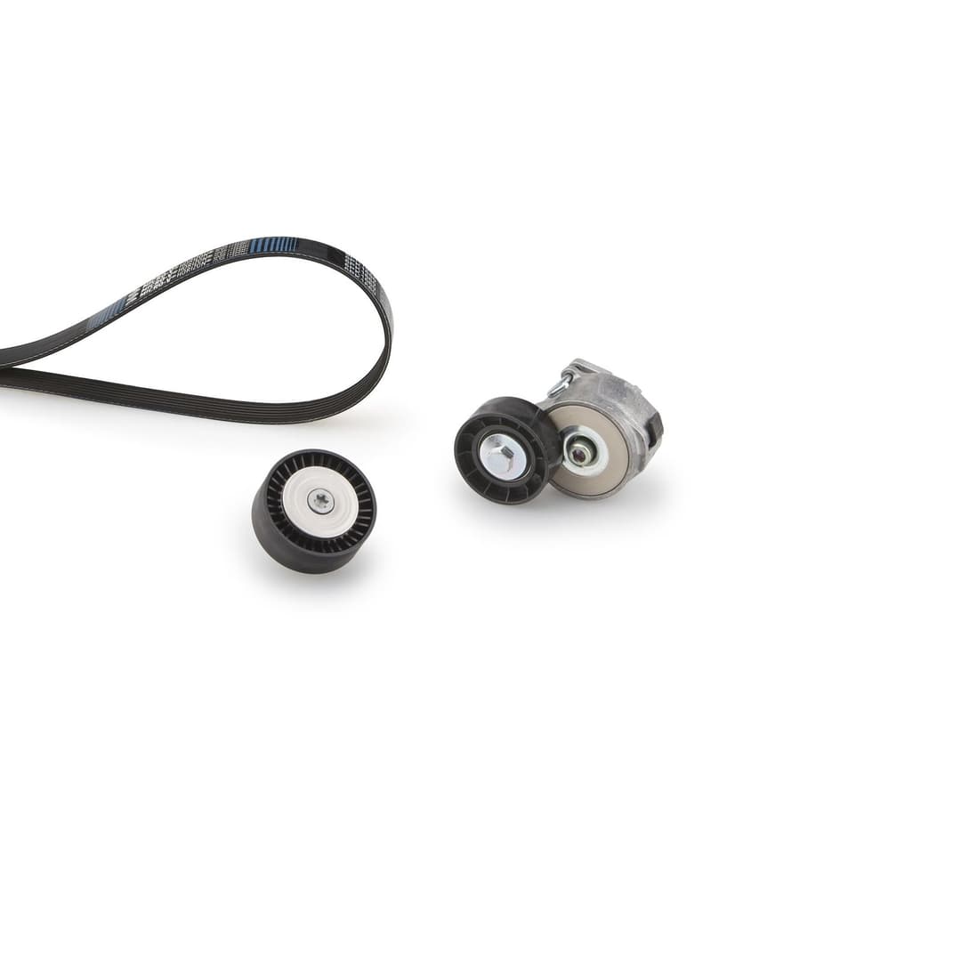 Set curea transmisie cu caneluri GATES K116PK1053