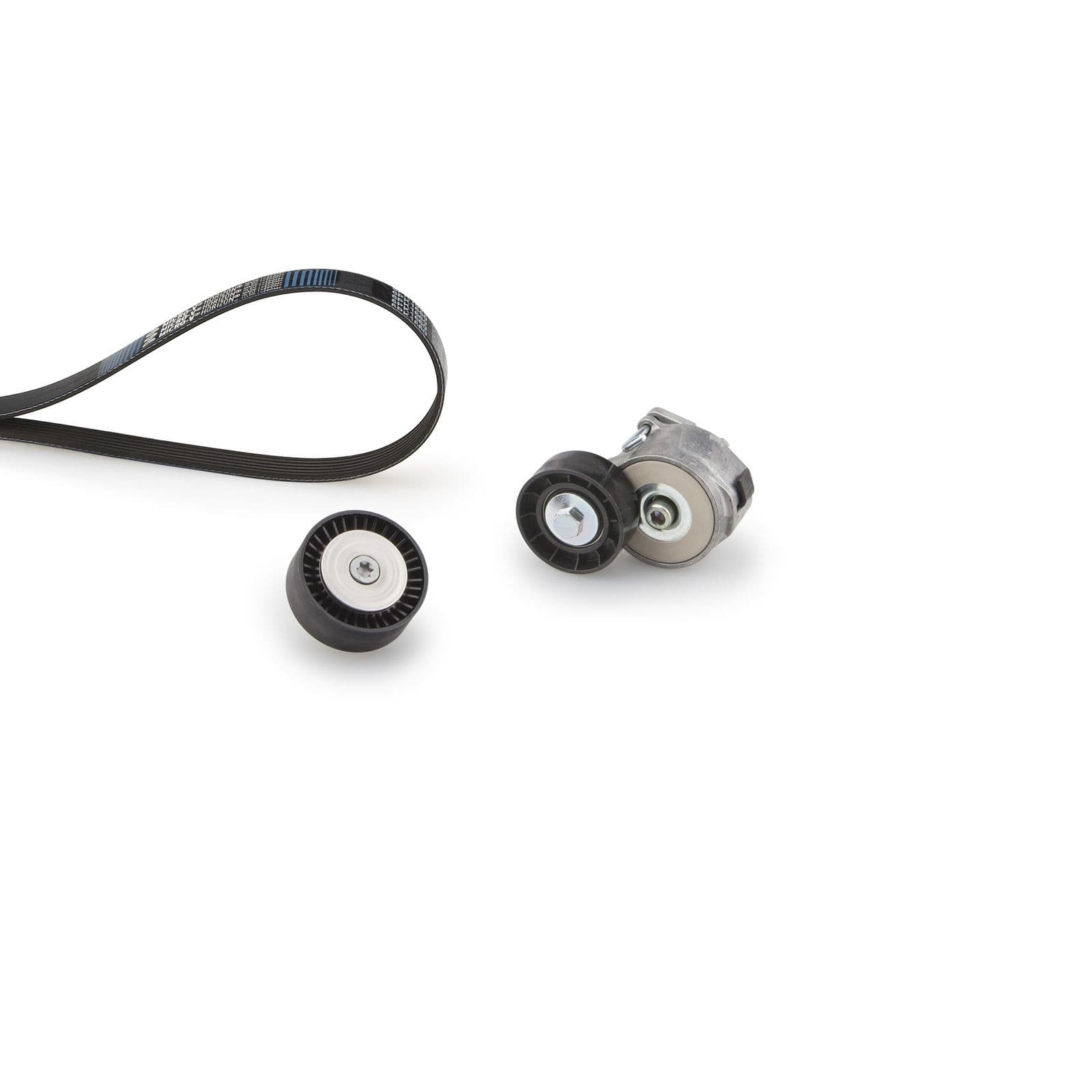 Set curea transmisie cu caneluri GATES K116PK1053