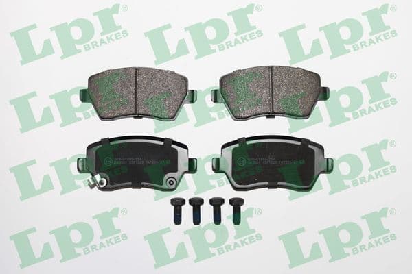 set placute frana,frana disc LPR 05P1229