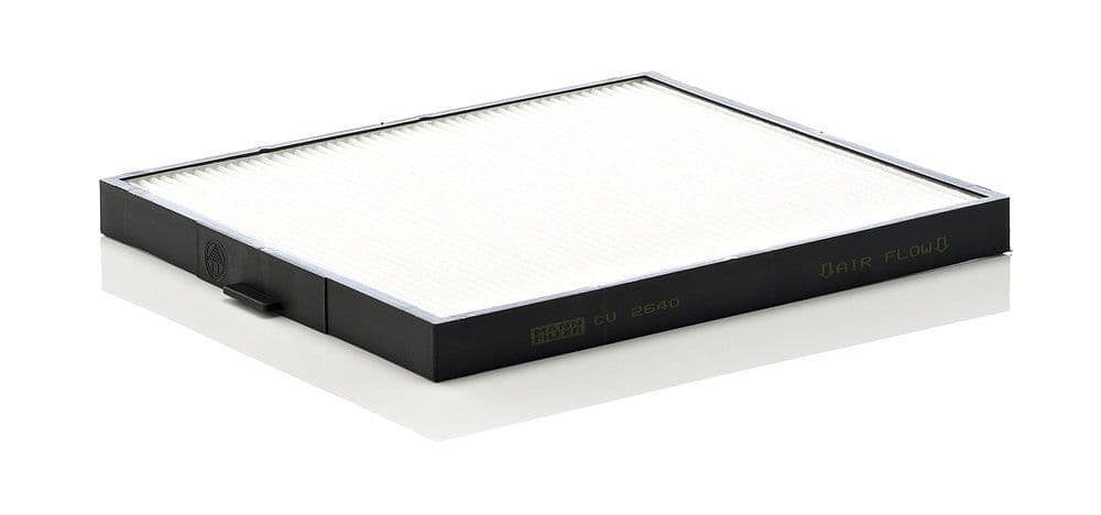Filtru, aer habitaclu MANN-FILTER CU 2640