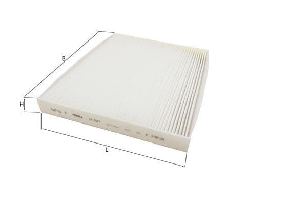 Filtru, aer habitaclu KNECHT LA 1677