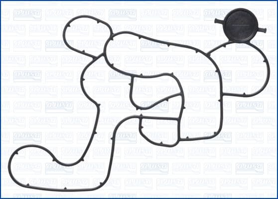 Garnituri, carcasa filtru ulei AJUSA 01587300