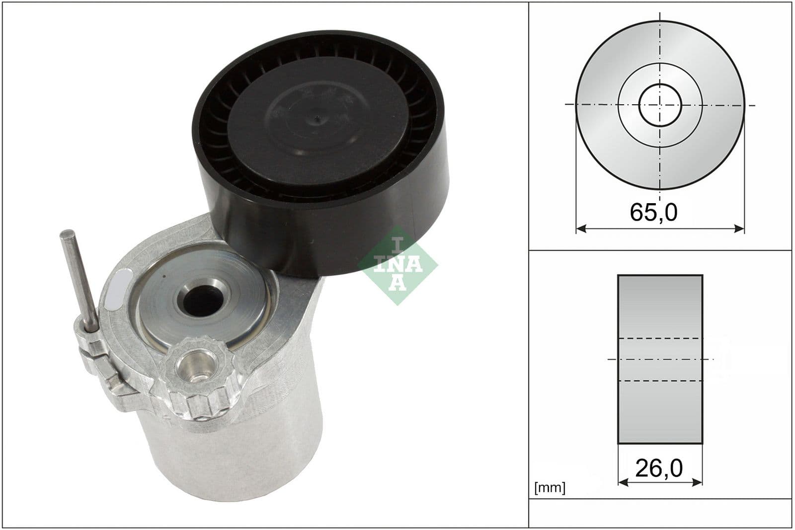Intinzator curea, curea distributie Schaeffler INA 534 0570 10
