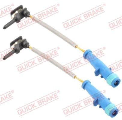 senzor de avertizare,uzura placute de frana QUICK BRAKE WS 0507 A