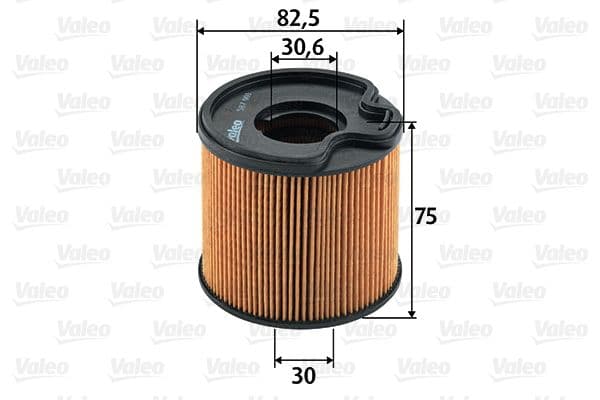 filtru combustibil VALEO 587901