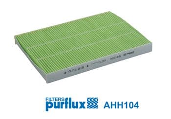Filtru, aer habitaclu PURFLUX CabinHepa+ AHH104